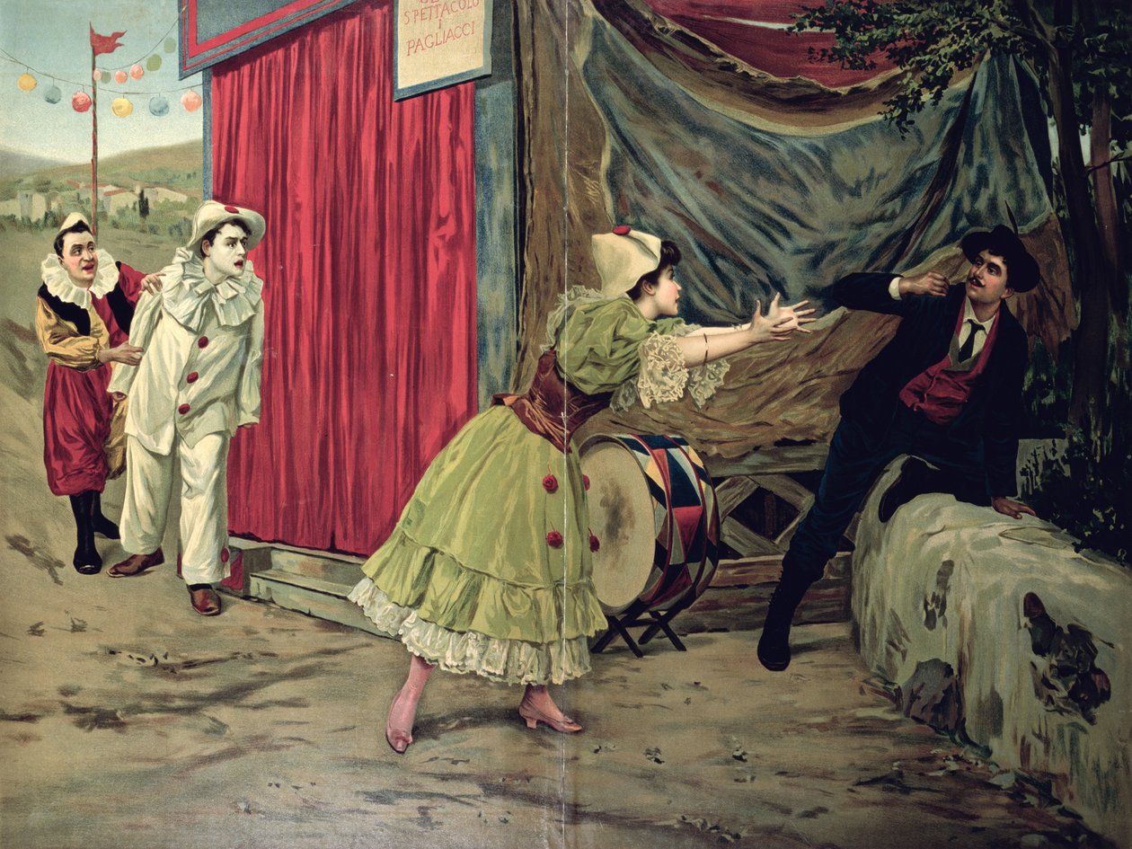 Escena de la ópera 
