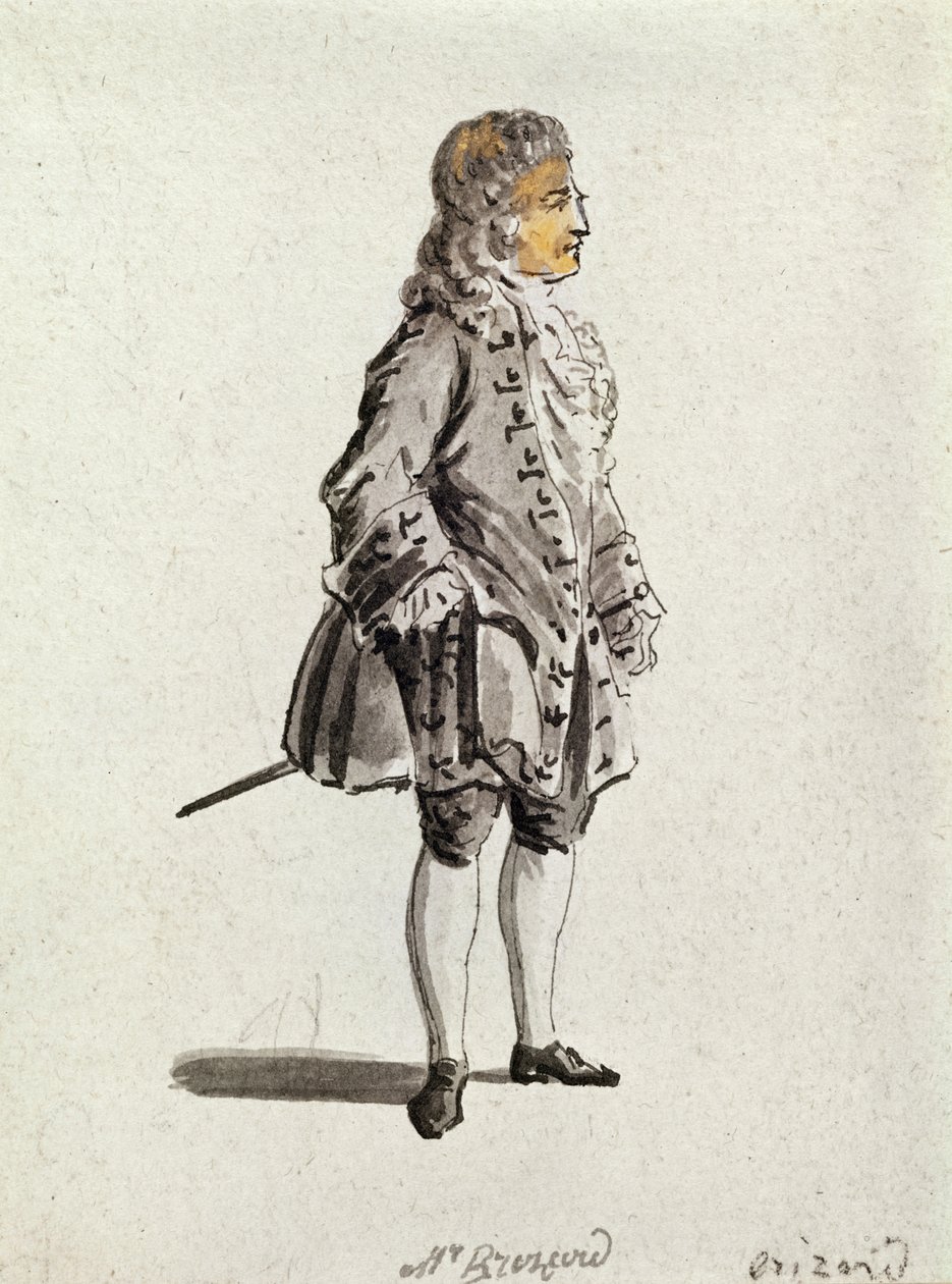 El actor Brizard de French School