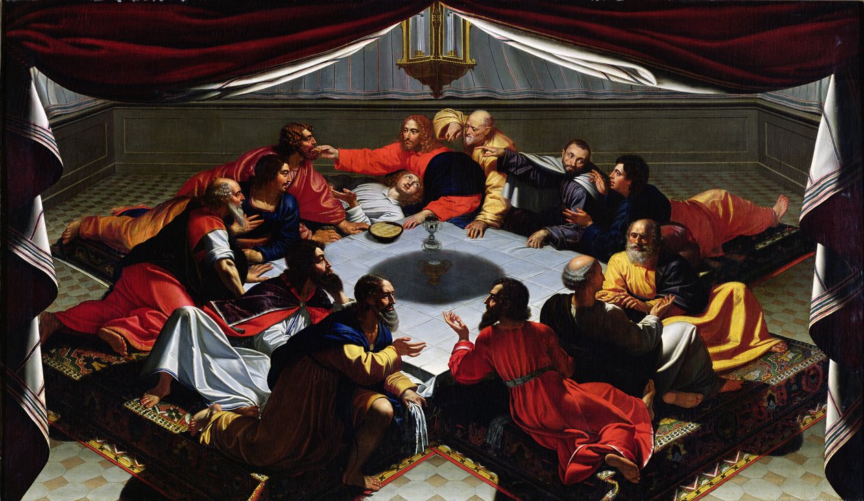 La última cena de French School