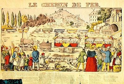 El ferrocarril de French School
