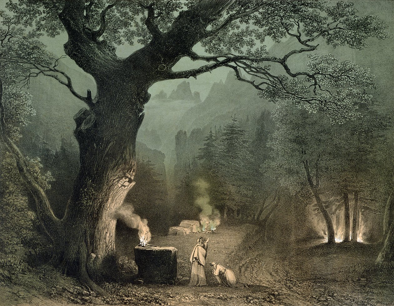 El Bosque Sagrado de los Druidas, de la ópera 