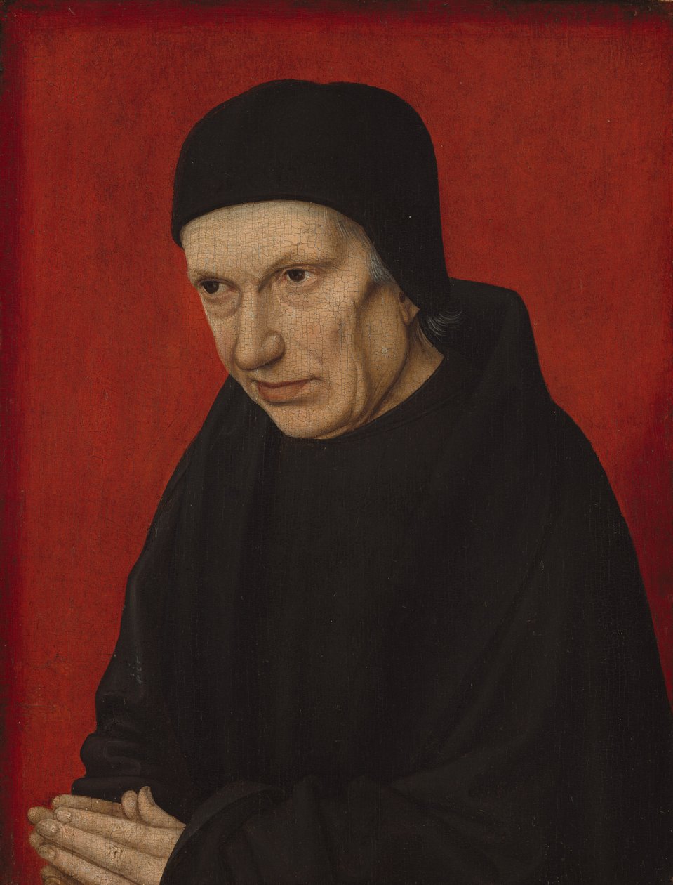 Retrato de un eclesiástico de French 15th Century