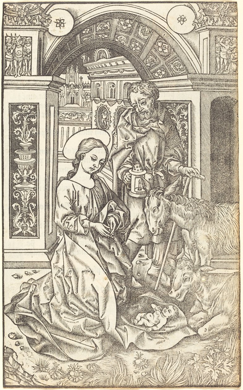 La Natividad de French 15th Century