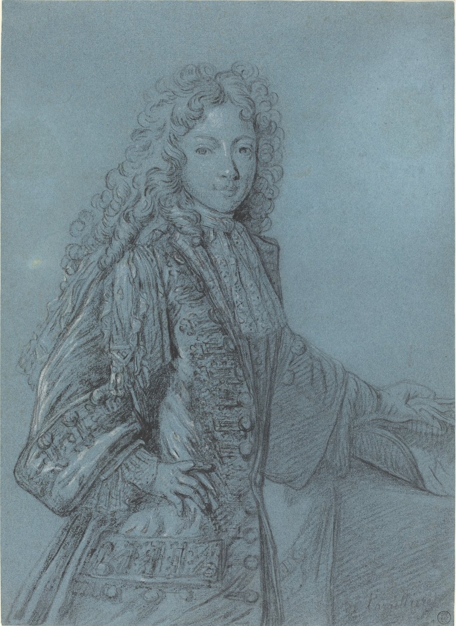 Retrato de un Niño de French 17th Century