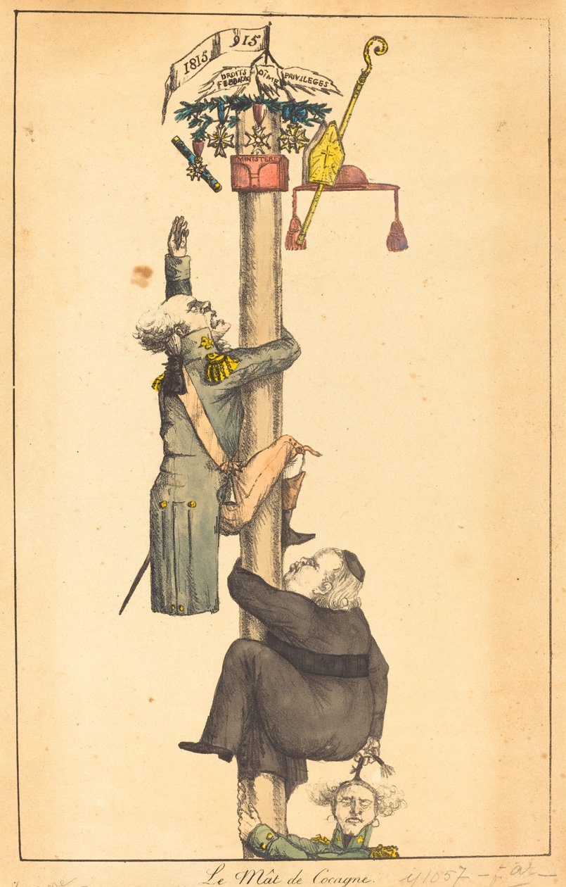 El Palo Ensebado de French 19th Century