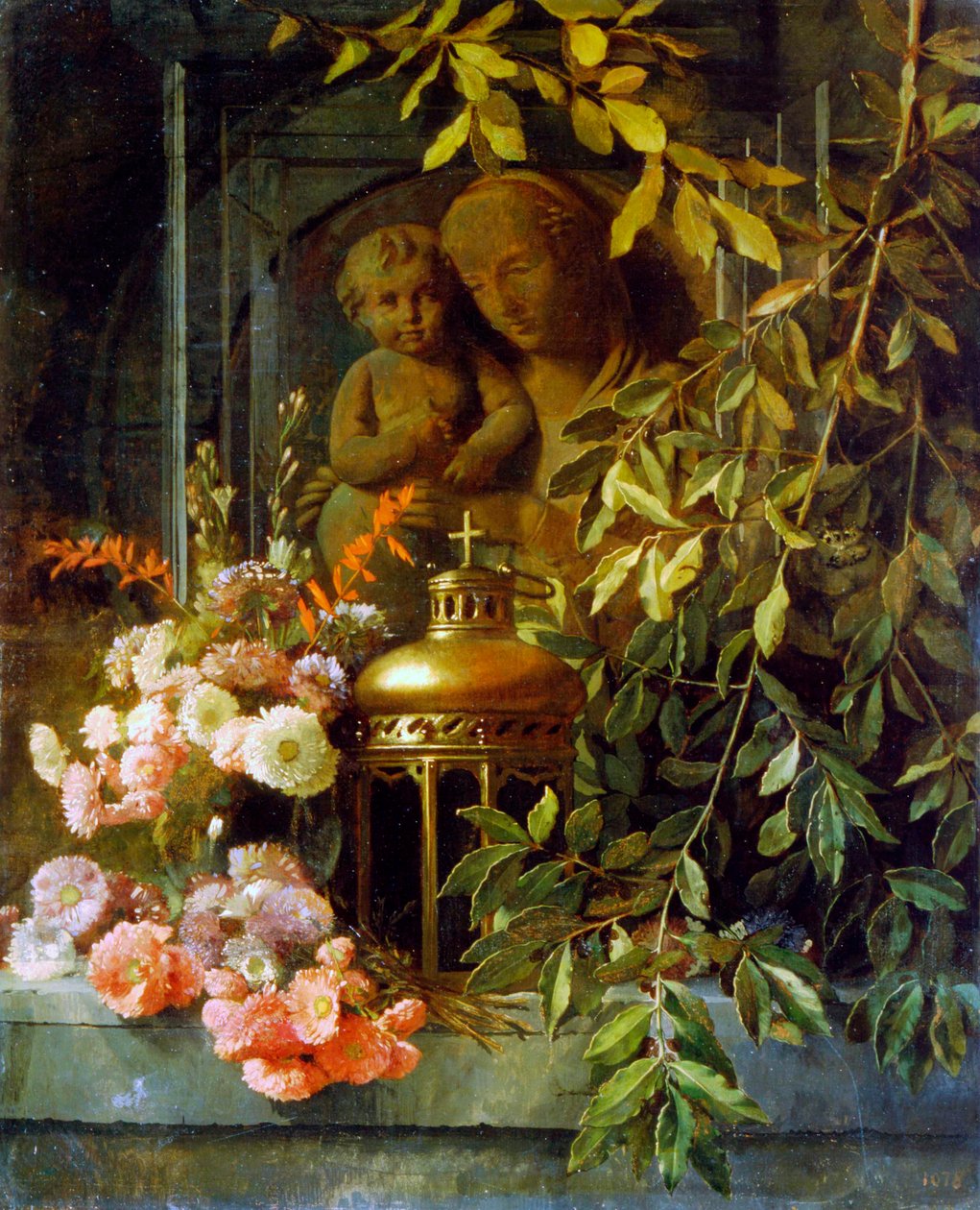 Naturaleza muerta, principios del siglo XIX de French Master