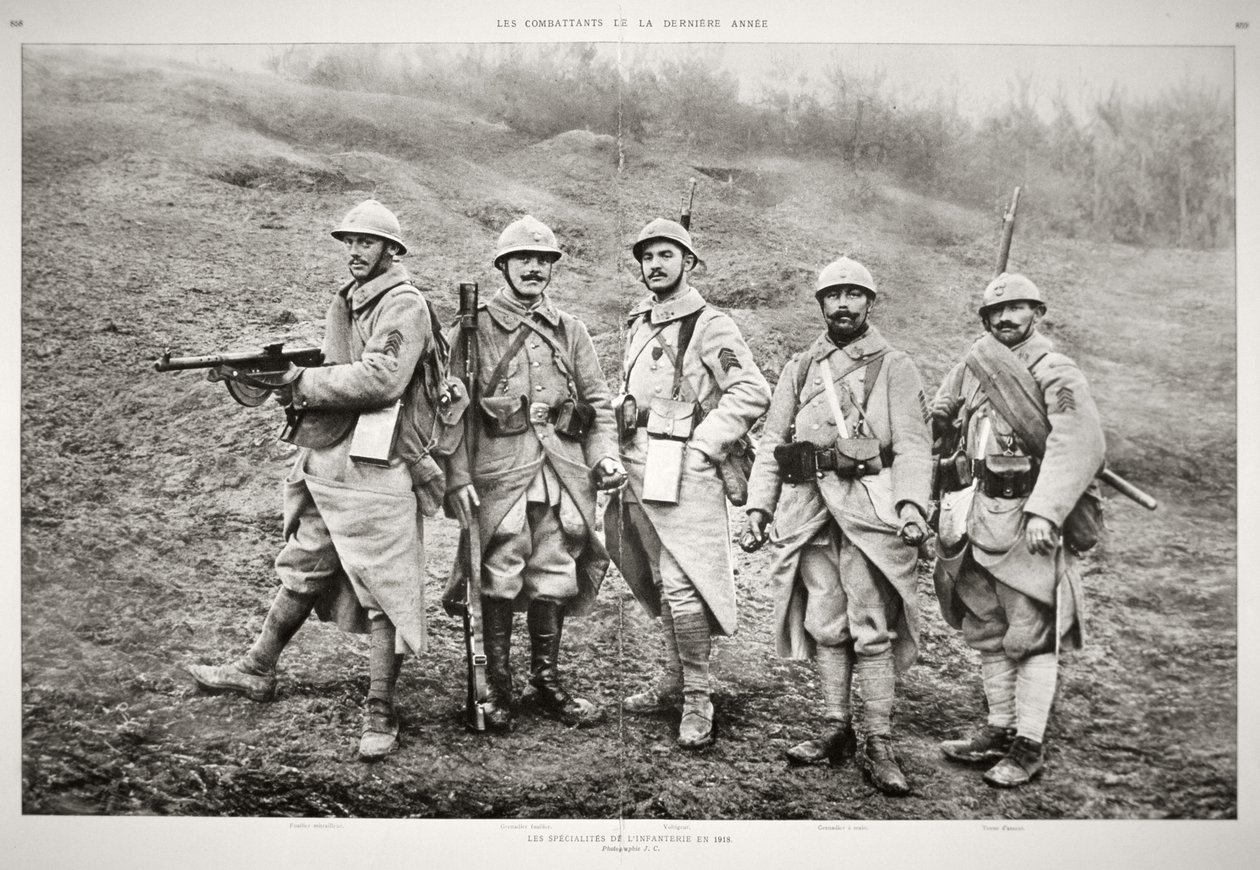 Infantería y armas francesas de French Photographer