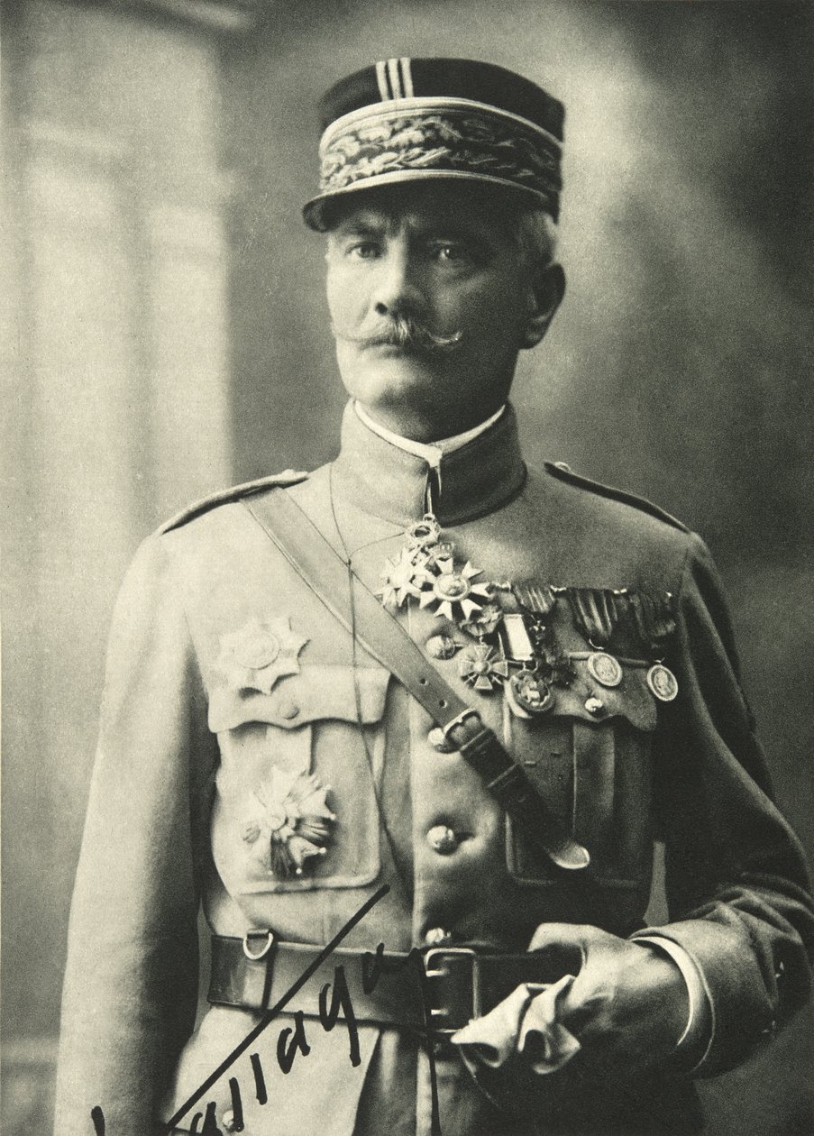 General Germain Passaga (1863-1939), siglo XX (foto) de French Photographer