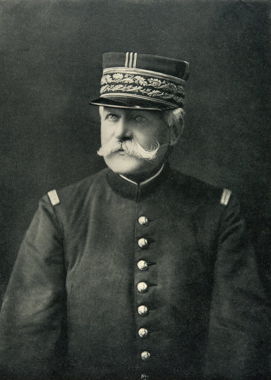 General Maurice Sarrail (1856-1929), siglo XX (foto) de French Photographer