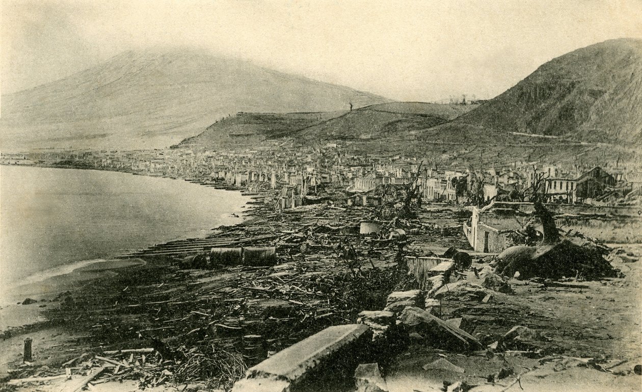 Vista general de Saint Pierre de French Photographer