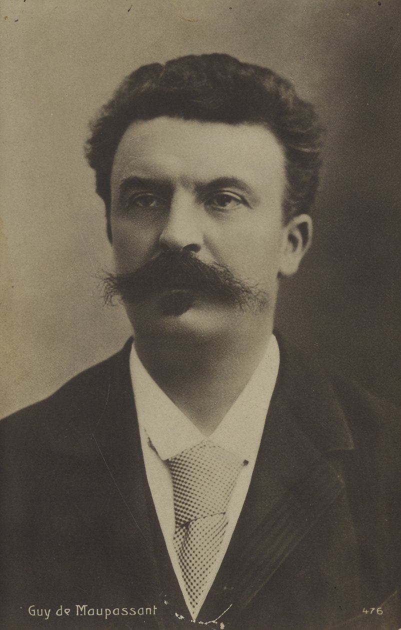 Guy de Maupassant, autor francés de French Photographer