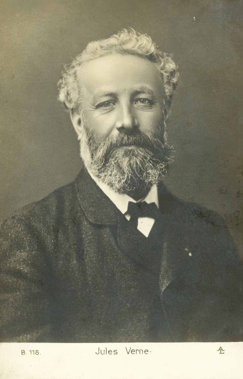 Jules Verne de French Photographer