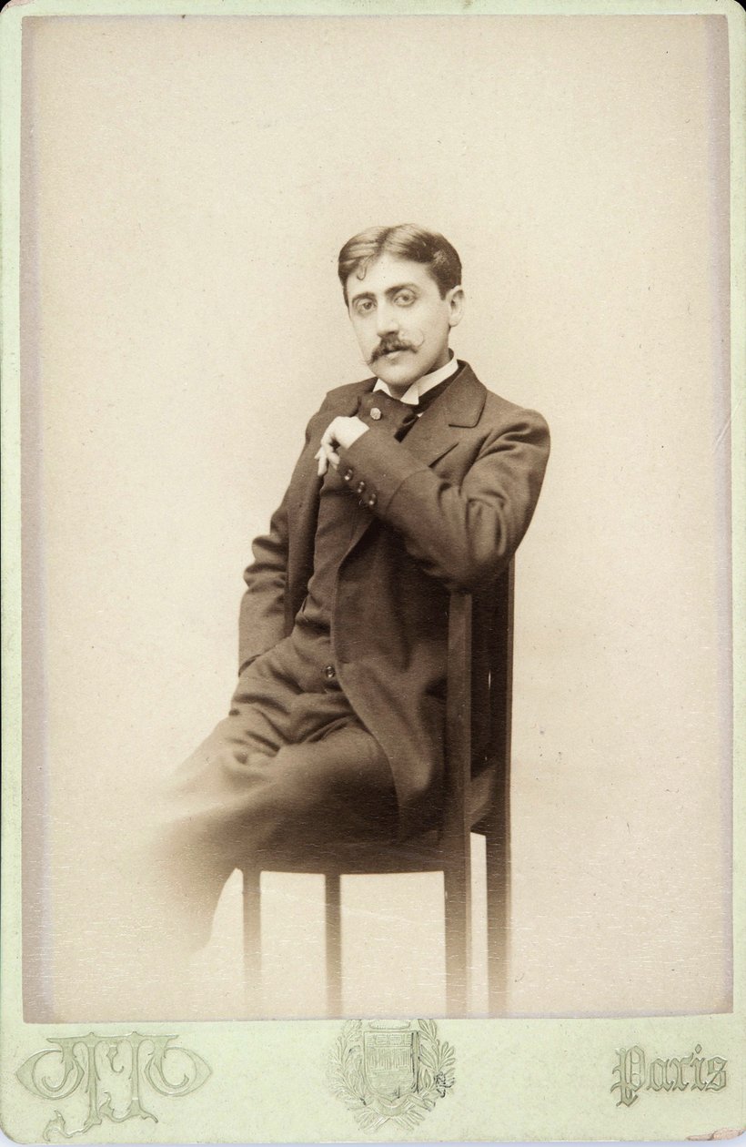 Marcel Proust, c.1895 de French Photographer