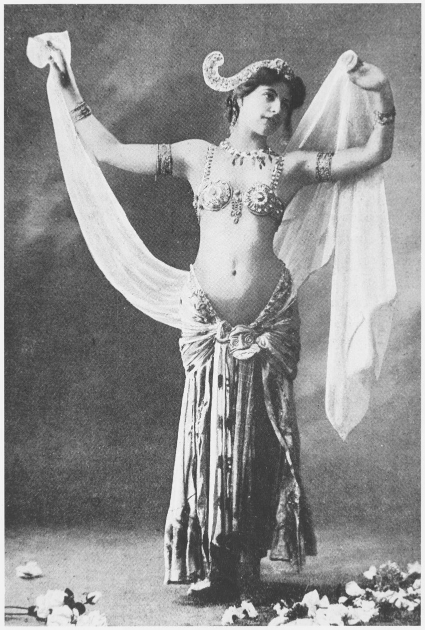 Mata Hari, c.1905 de French Photographer
