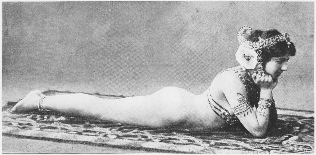 Mata Hari, c.1905 de French Photographer