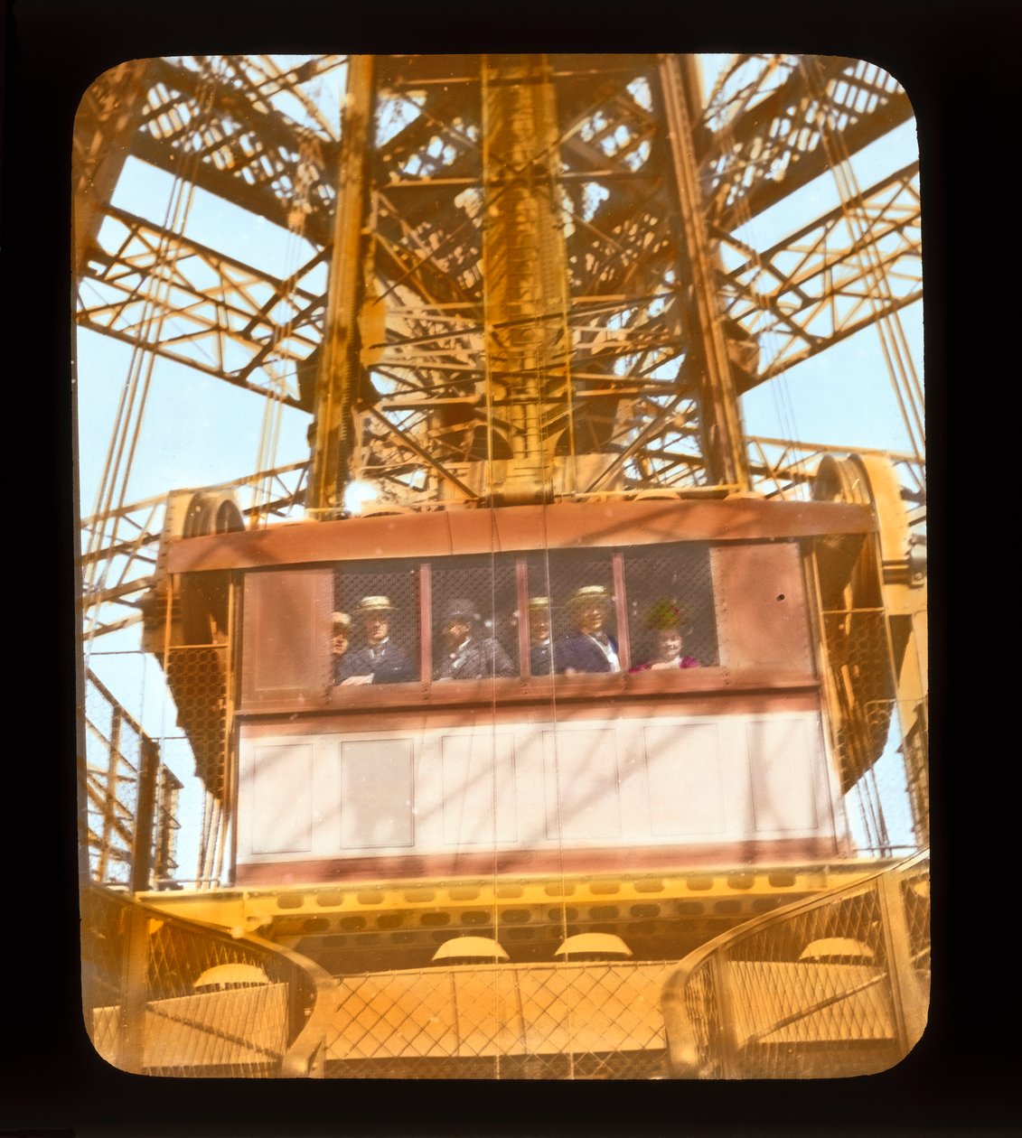 Exposición de París: Torre Eiffel, 1900 de French Photographer