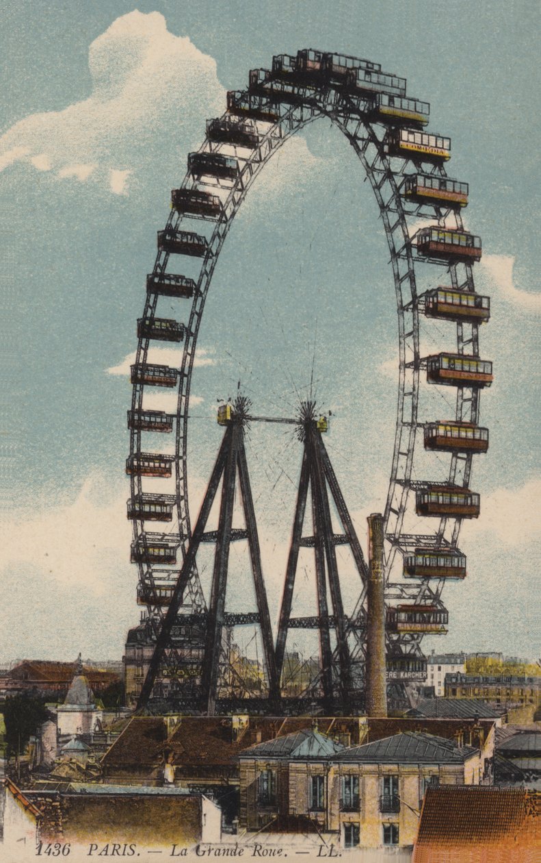 París, La Gran Rueda de French Photographer