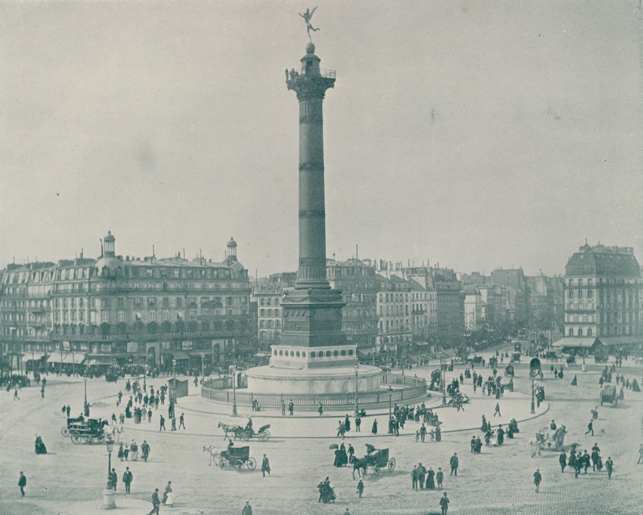 París: Place de la Bastille de French Photographer