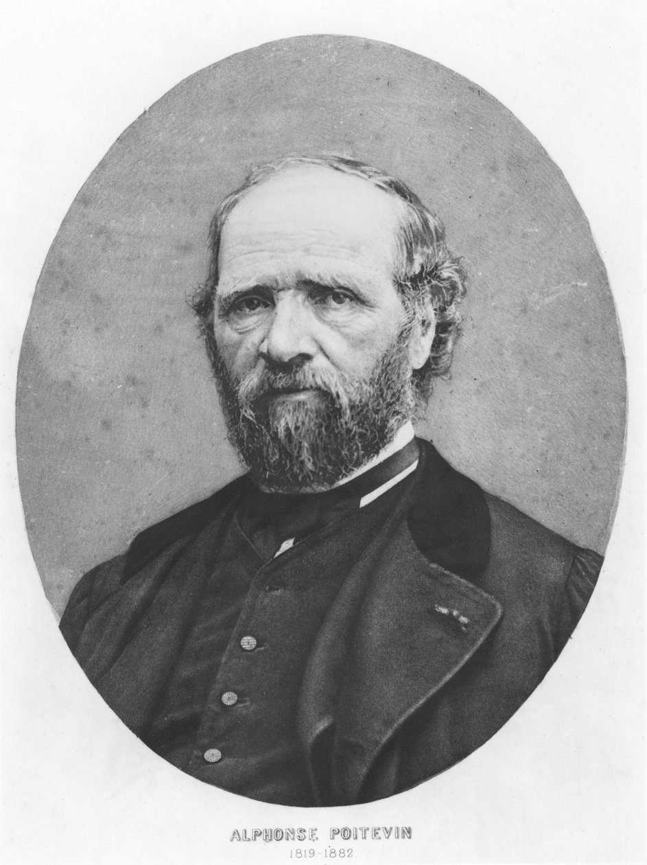 Retrato de Alphonse Poitevin de French Photographer