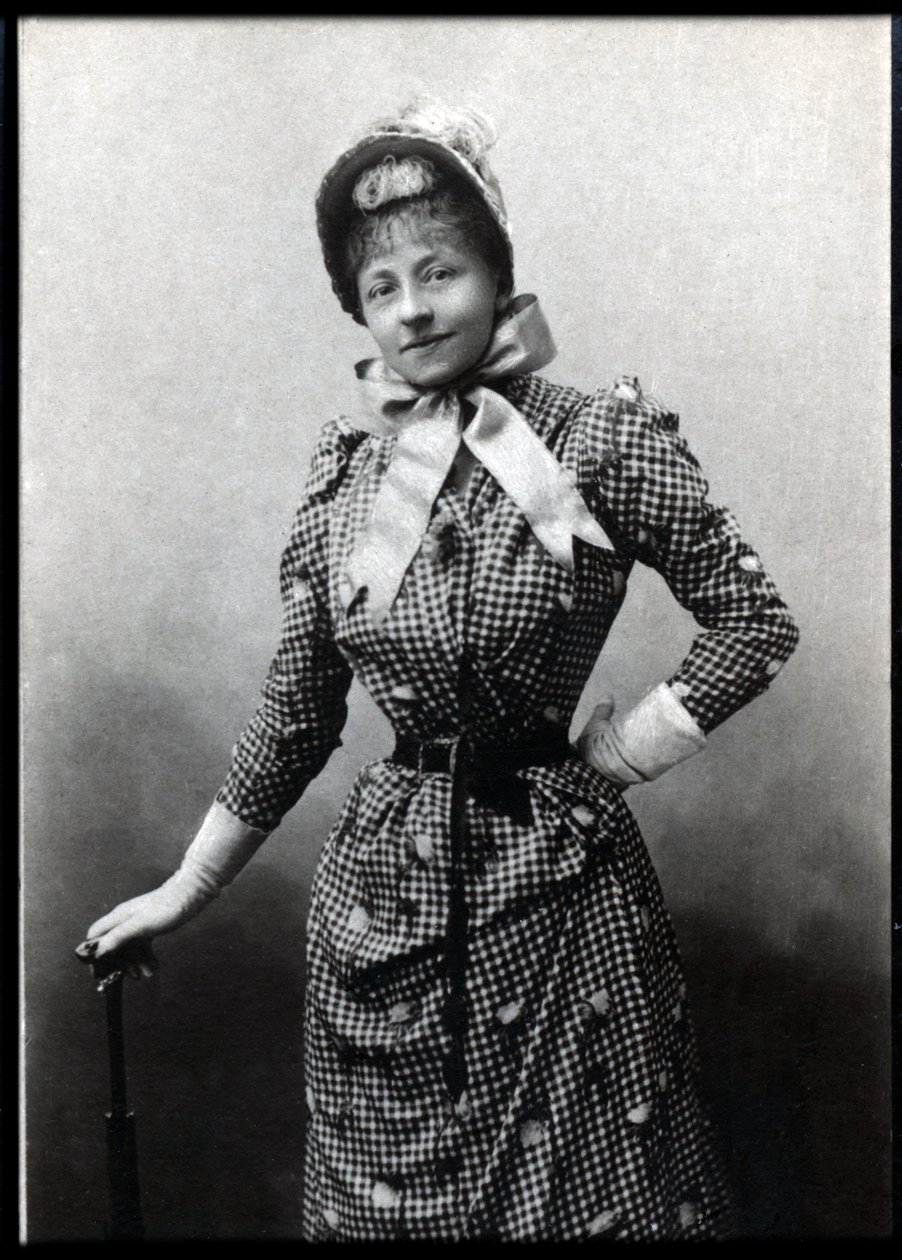 Retrato de Gyp (1849-1932), escritora francesa de French Photographer