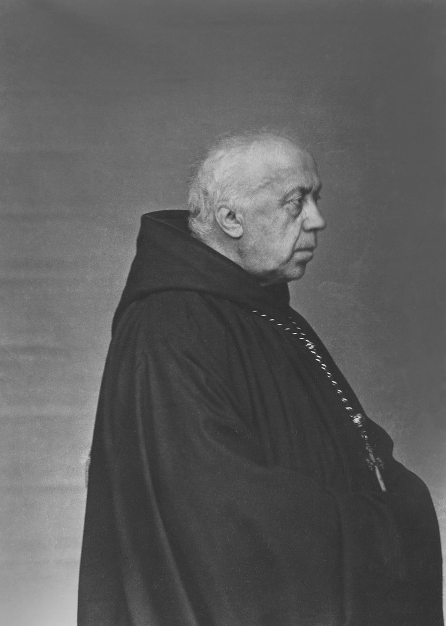 Retrato de Joseph Pothier de French Photographer