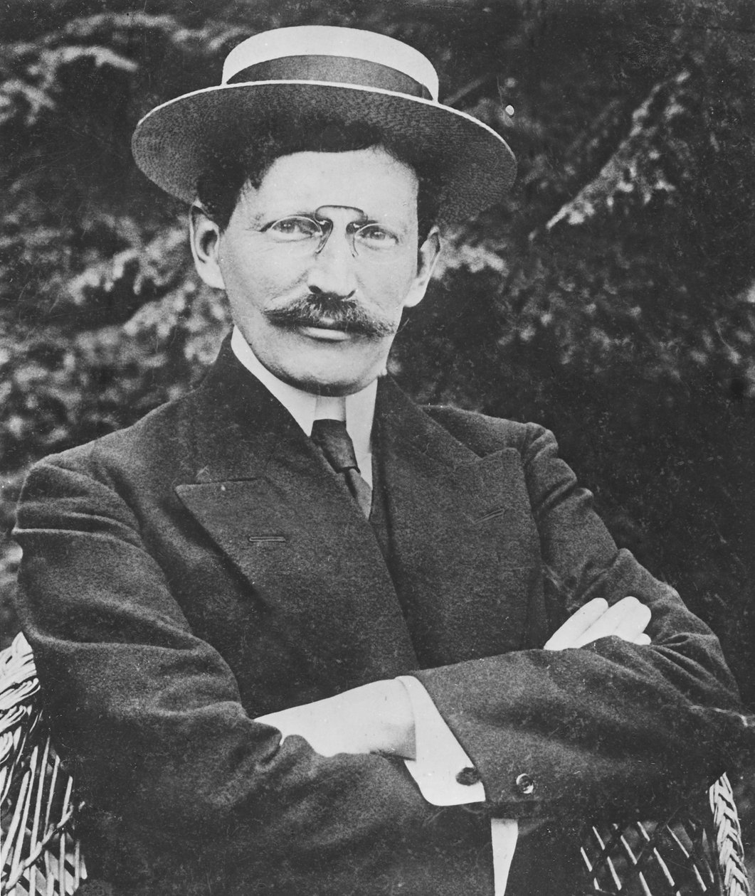 Retrato de Paul Perdrizet de French Photographer
