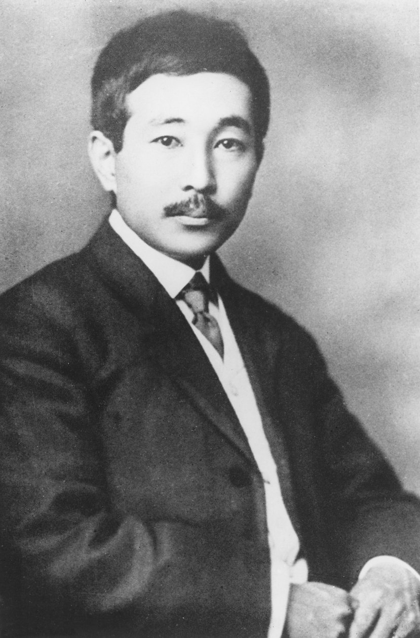 Retrato de Takeo Arishima de French Photographer