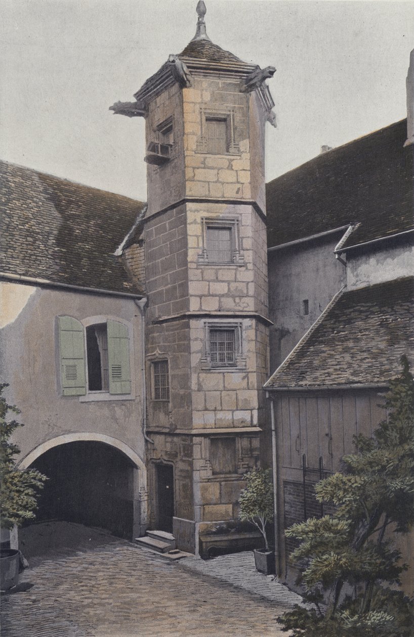 Vesoul, Torre de la calle de las Carnicerías de French Photographer