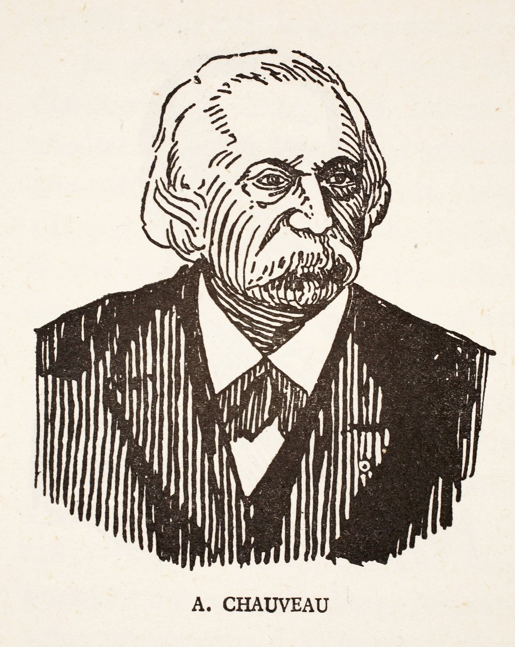 A. Chauveau de French School
