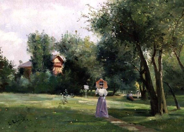 Un Paseo en el Parque de French School