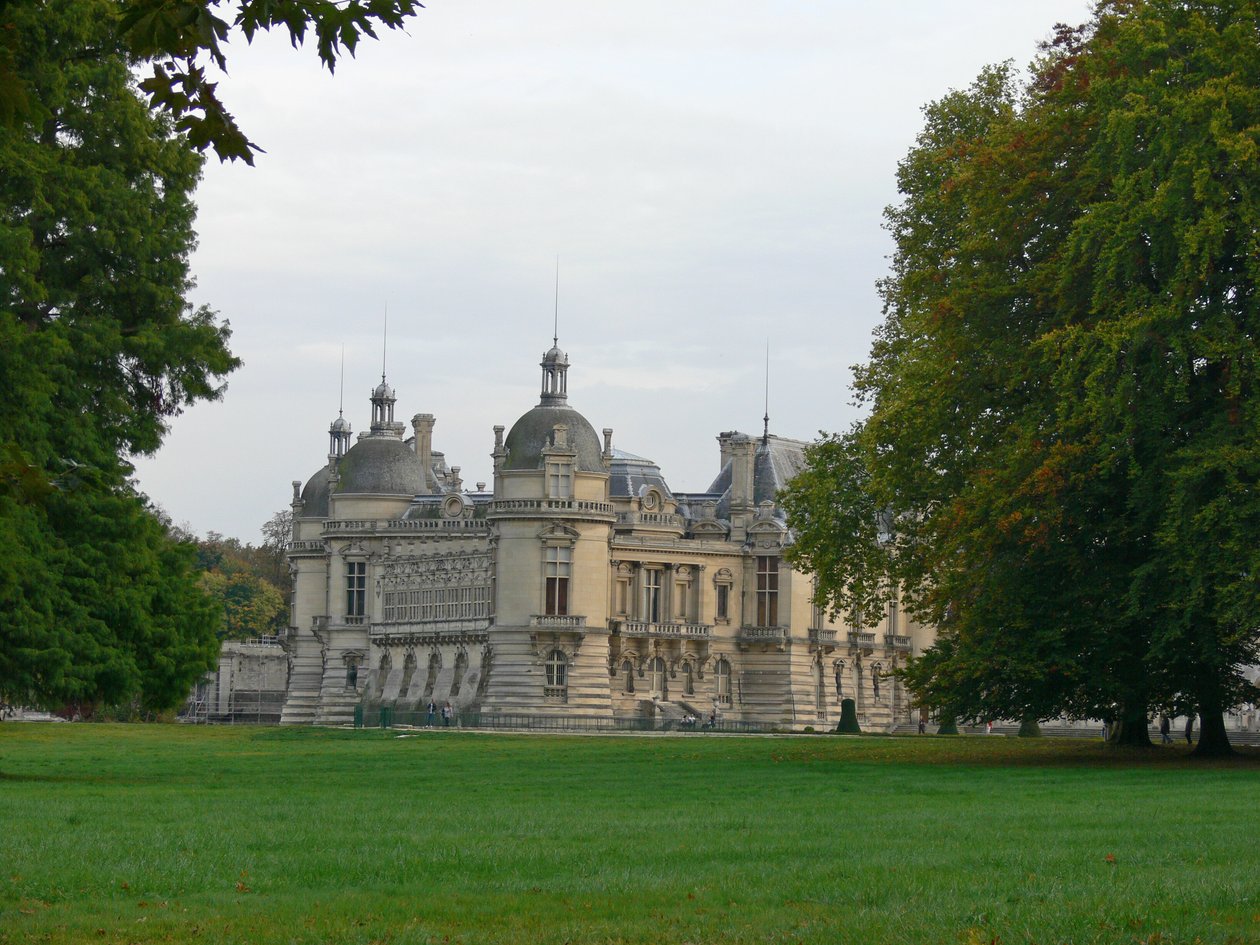 Vista del Castillo de French School