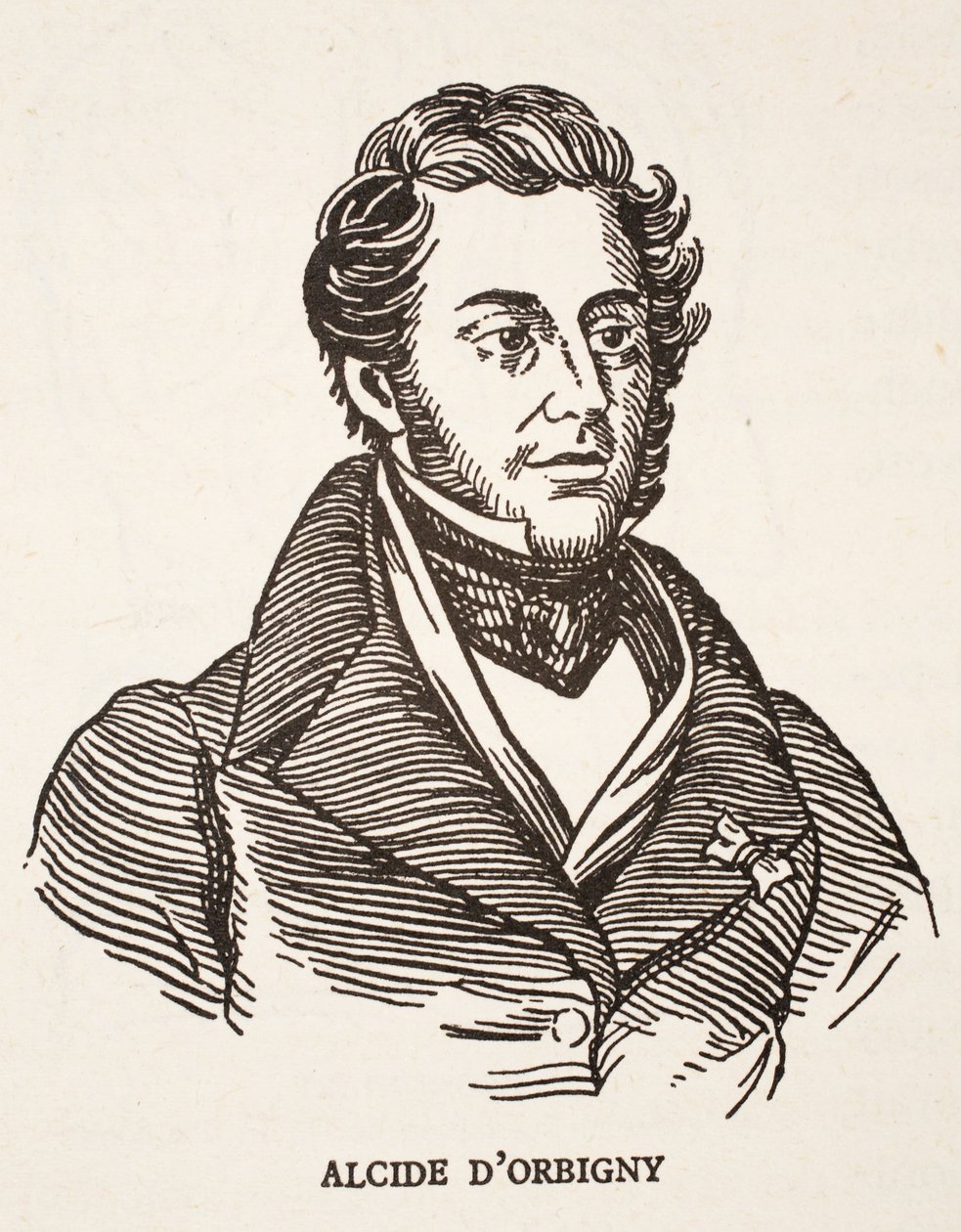 Alcide dOrbigny de French School