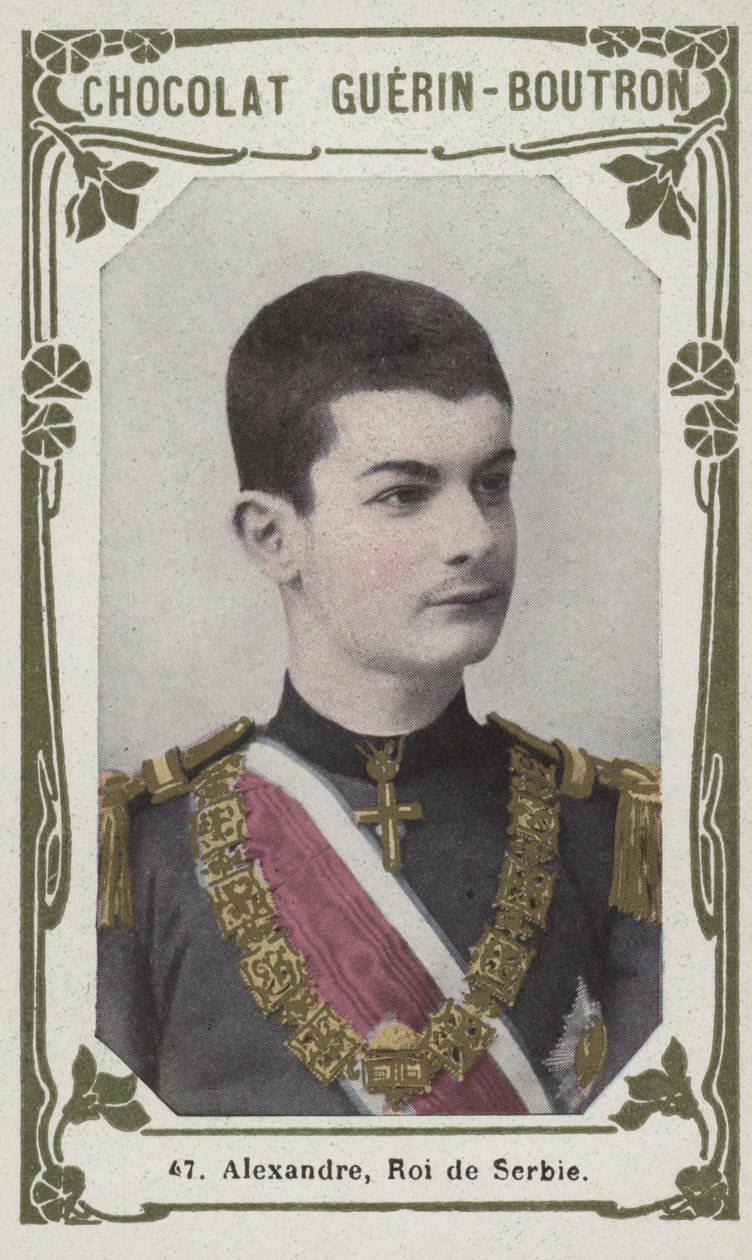 Alejandro, Rey de Serbia de French School