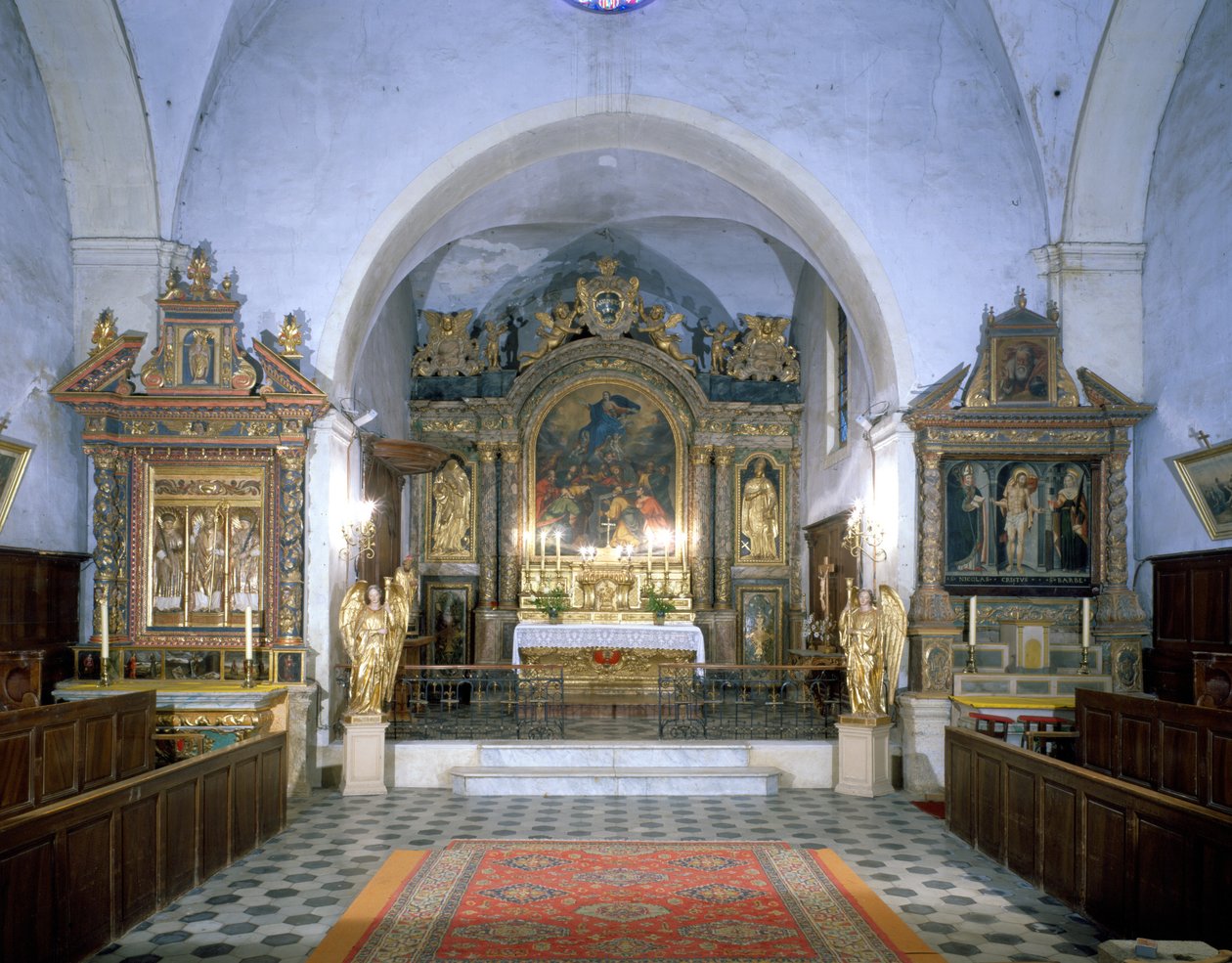 Altar de San Nicolás de French School