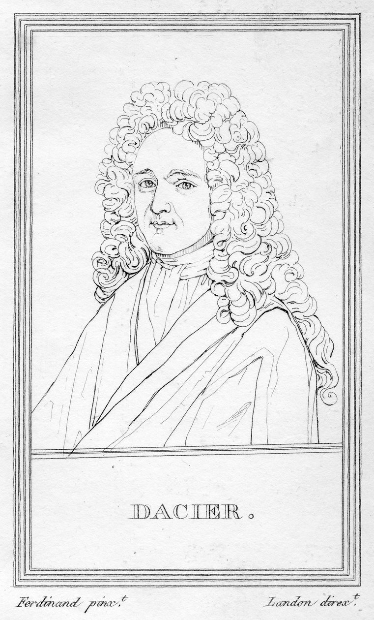 Andre Dacier de French School
