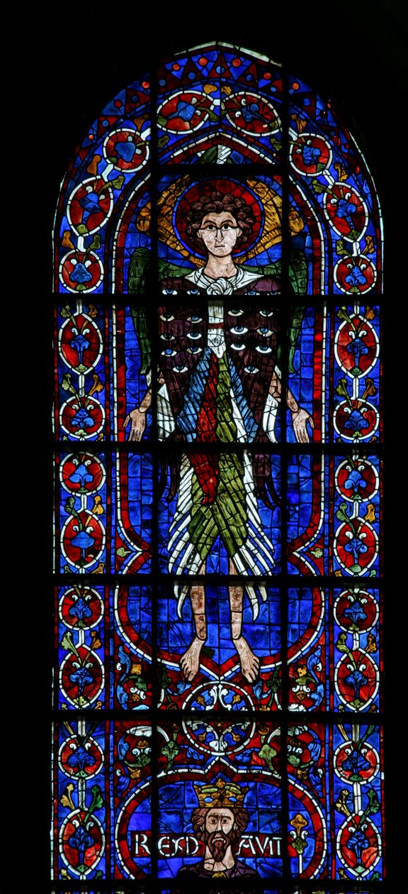 Jerarquía angelical: Querubines de French School