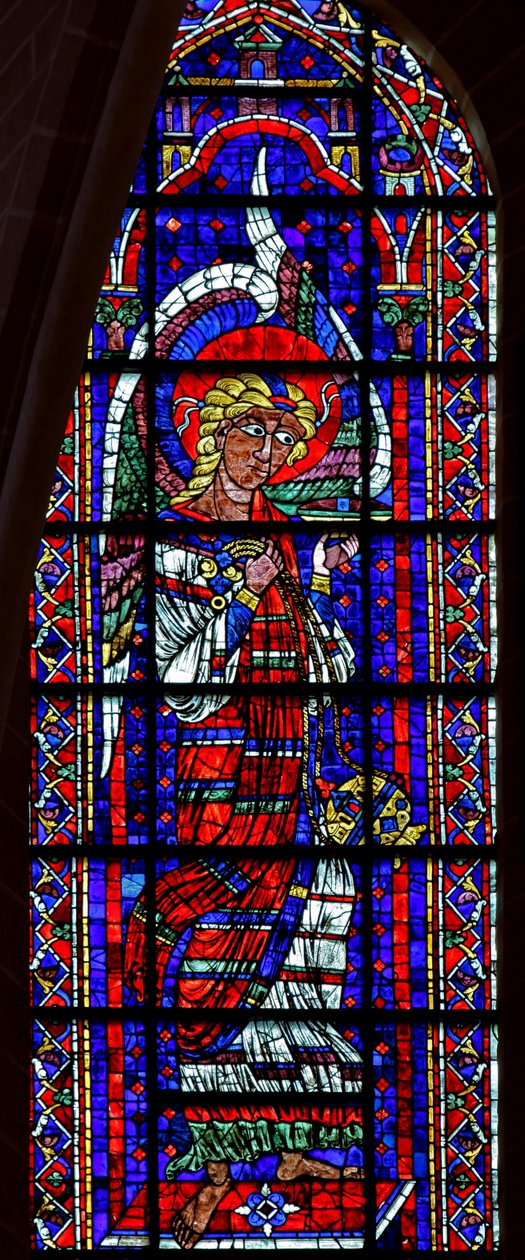 Jerarquía angelical: Serafines de French School