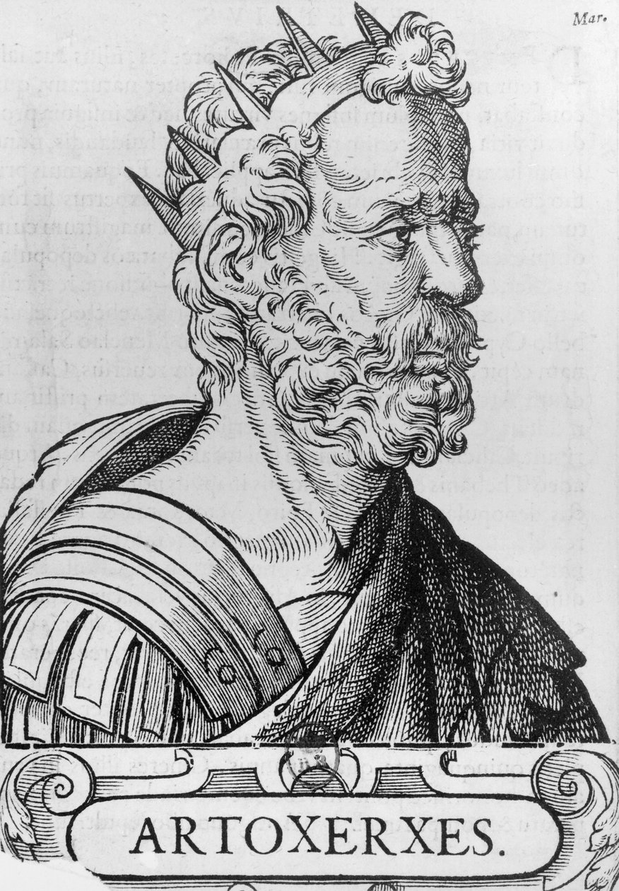 Artajerjes II (c.404-358 a.C.) Rey de Persia de French School