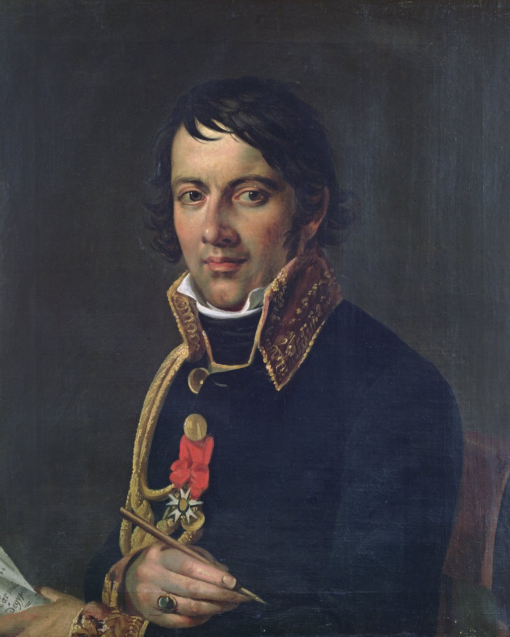 Barón Jean Dominique Larrey (1766-1842) de French School