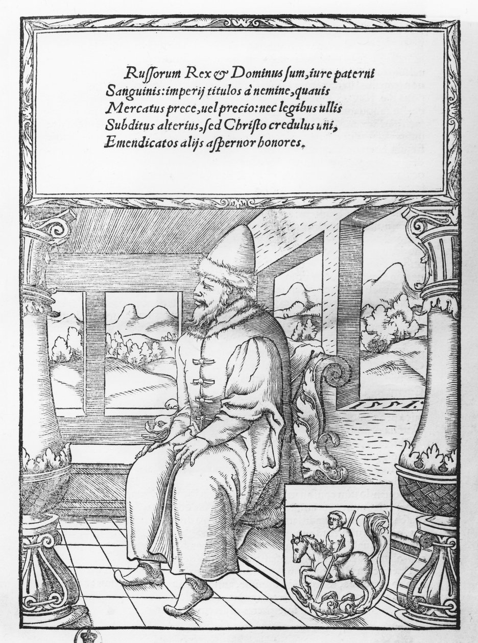 Basile III (grabado) de French School