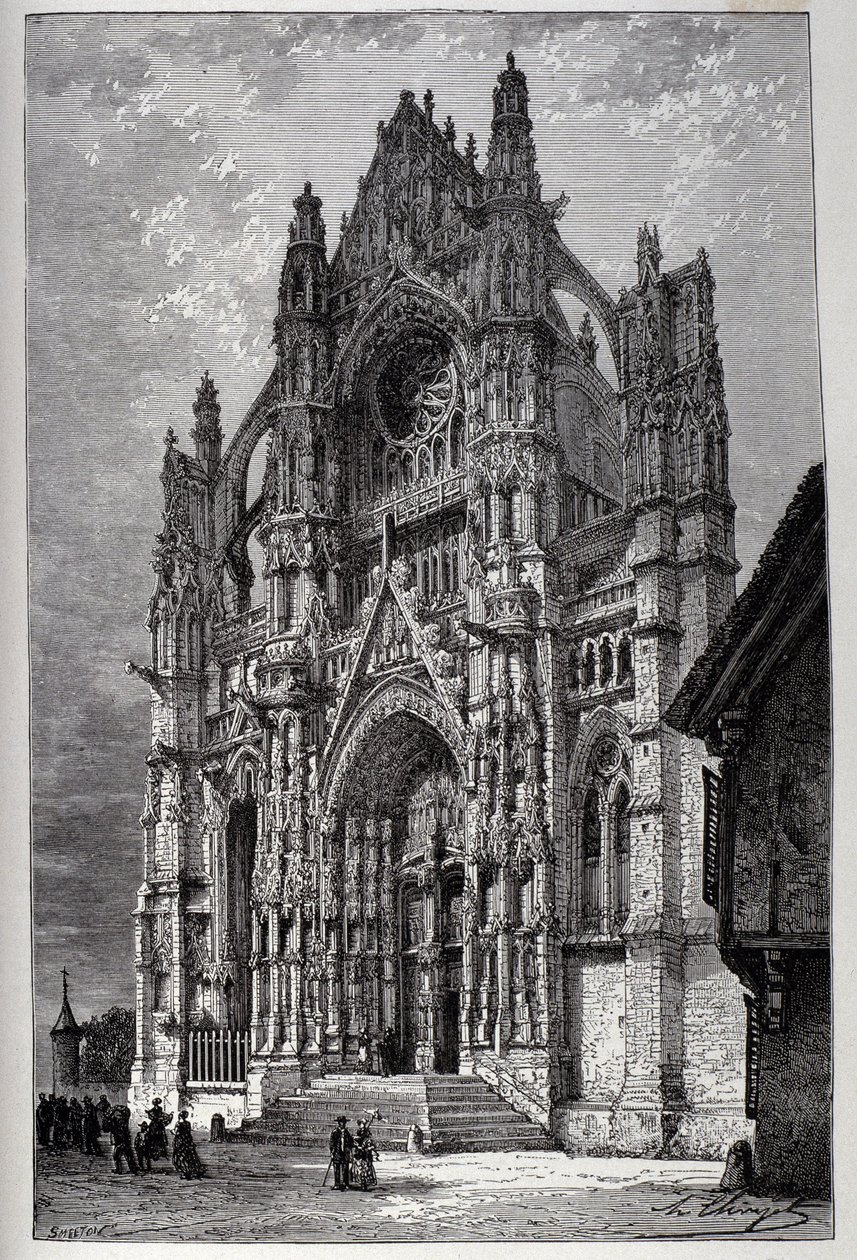 Catedral de Beauvais de French School