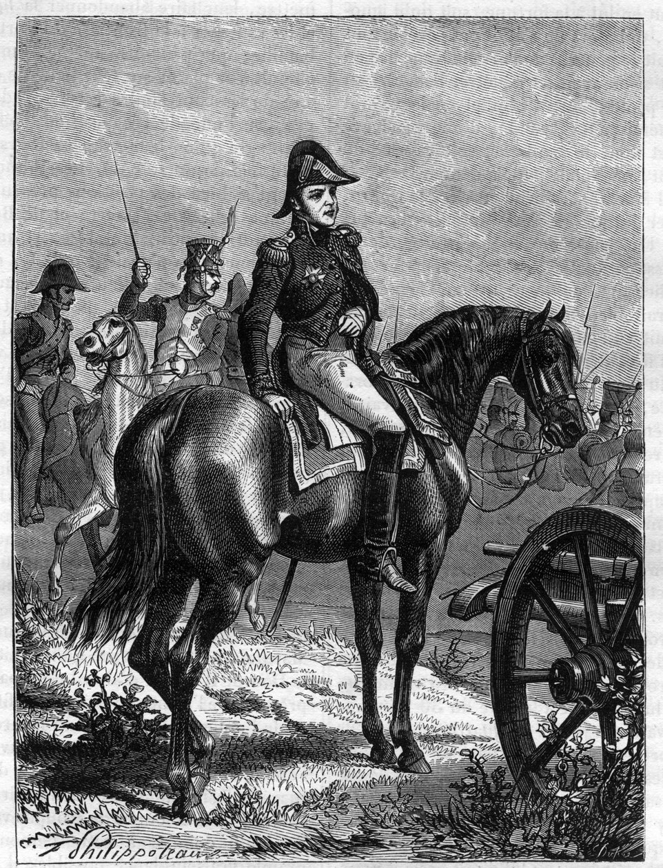 Bertrand Clausel (1772-1842), Mariscal de Francia de French School