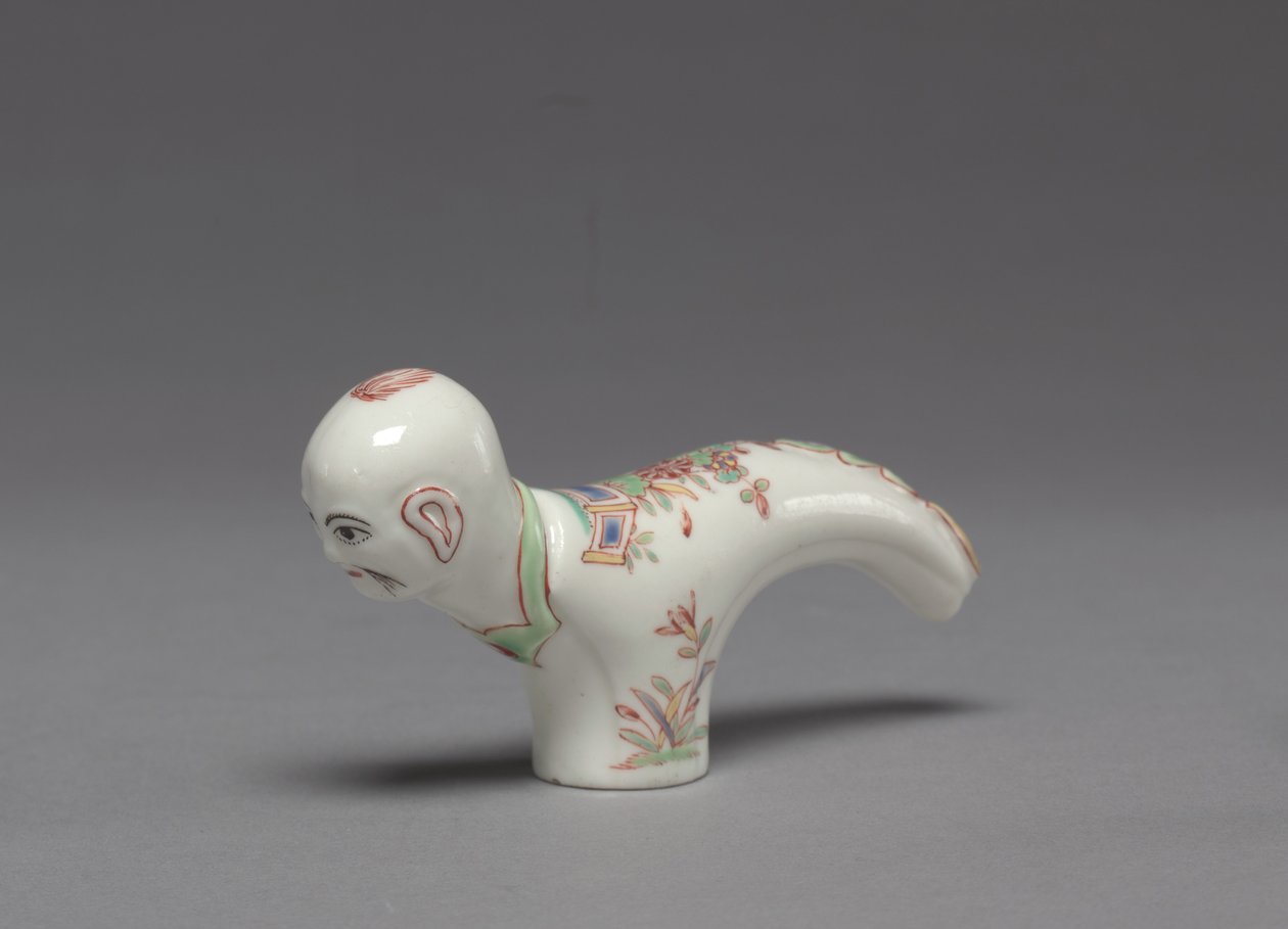 Mango de bastón, c.1730-50 de French School