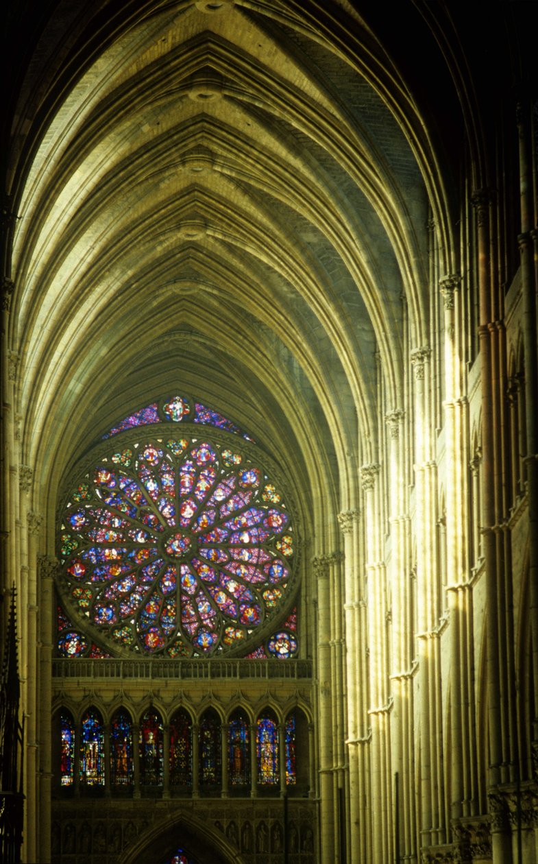 Catedral de Reims de French School