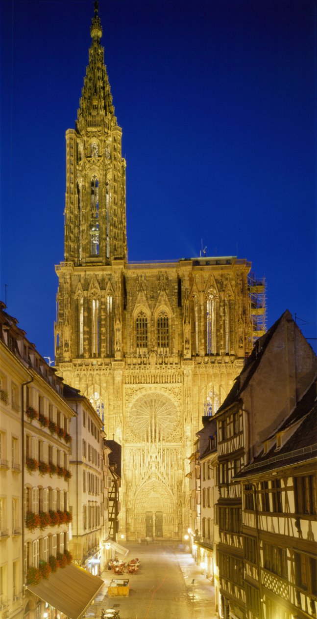 Catedral de Estrasburgo (Bas Rhin 67) de French School