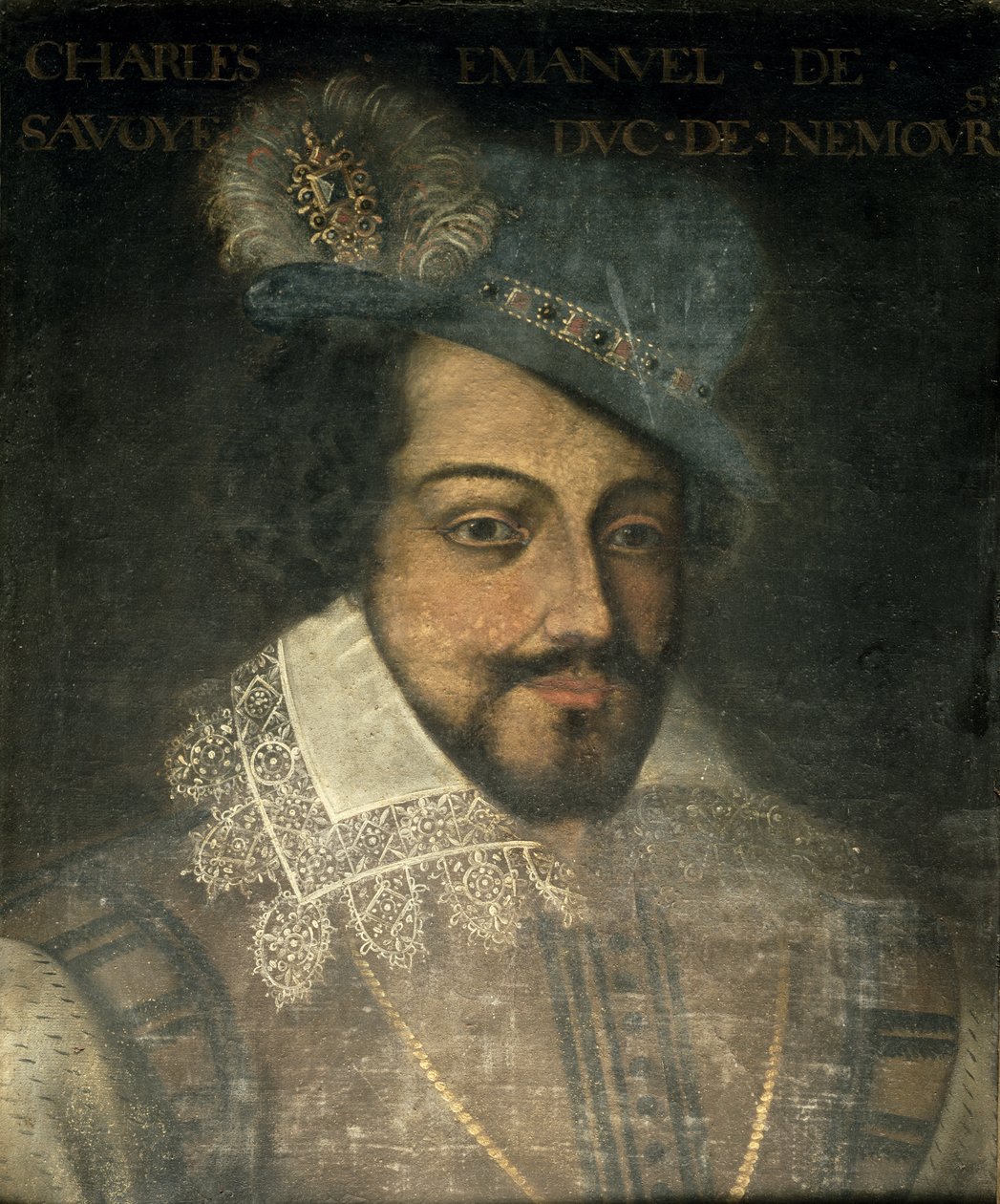 Carlos Emmanuel de Saboya (1547-95) de French School