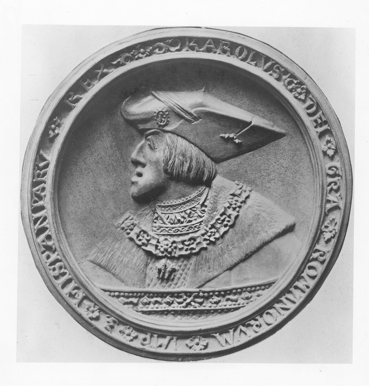 Carlos V, Emperador del Sacro Imperio Romano de French School