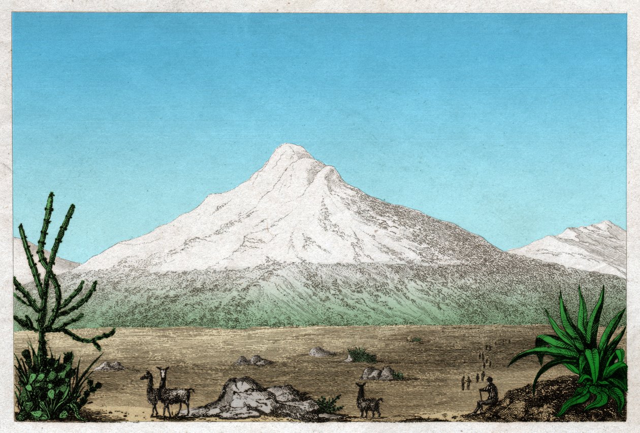 Volcán Chimborazo de French School