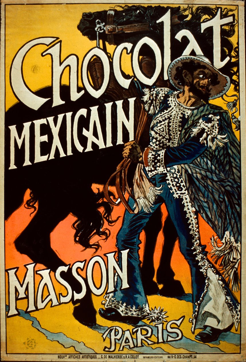 Póster de Chocolat Mexicain de French School
