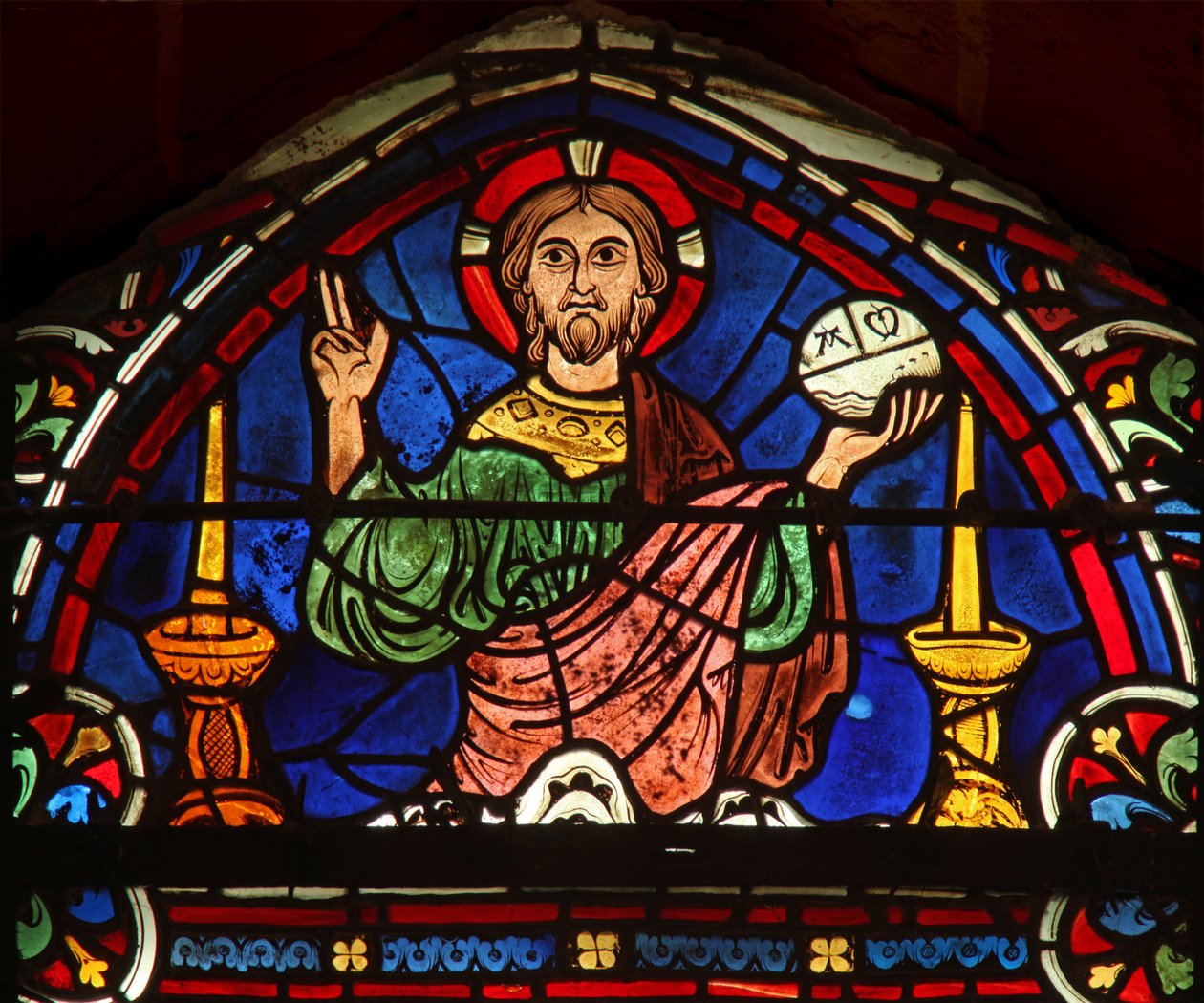 Cristo - Bendición de French School